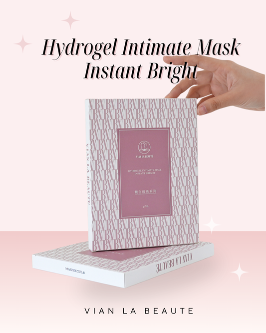 Hydrogel Intimate Mask Instant Bright