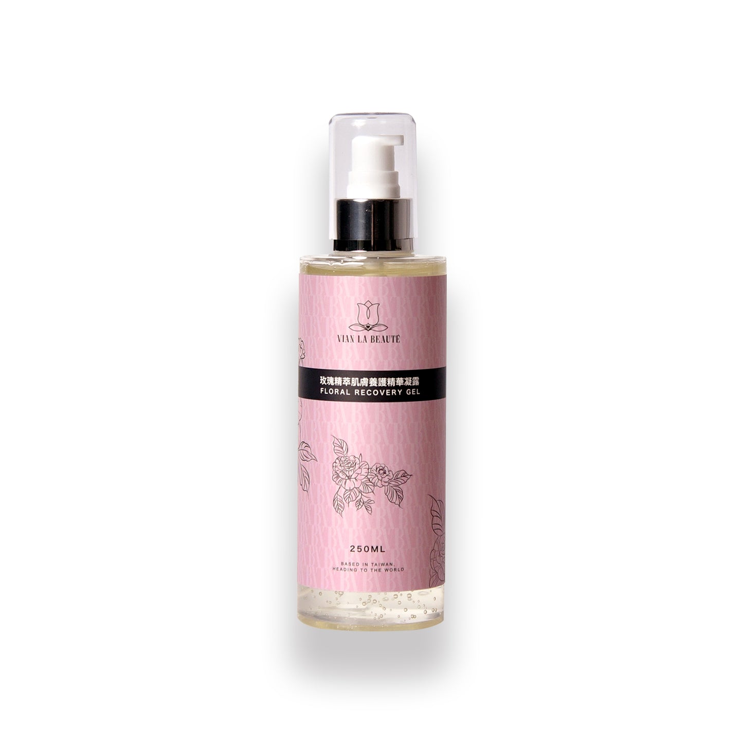 Floral Recovery Gel