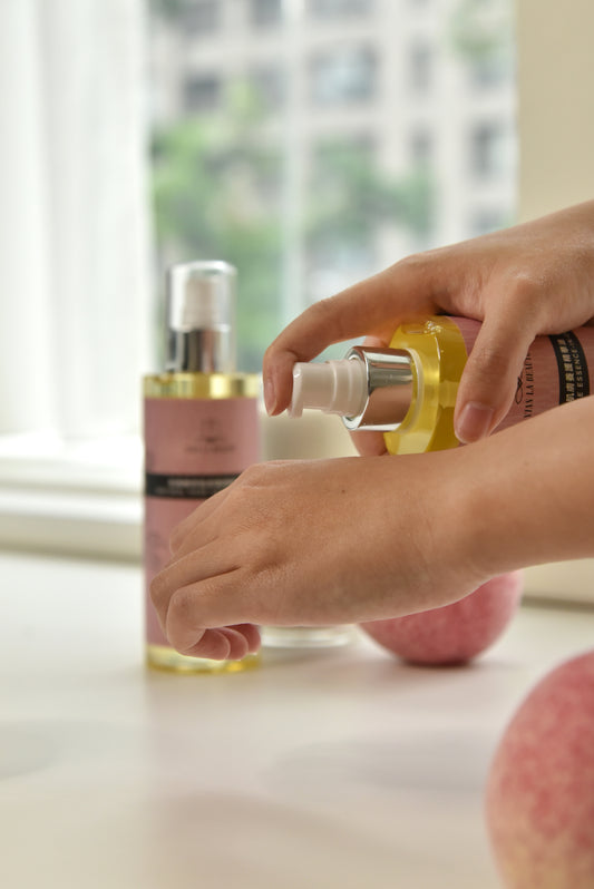 Natural Rose Essence-in-oil