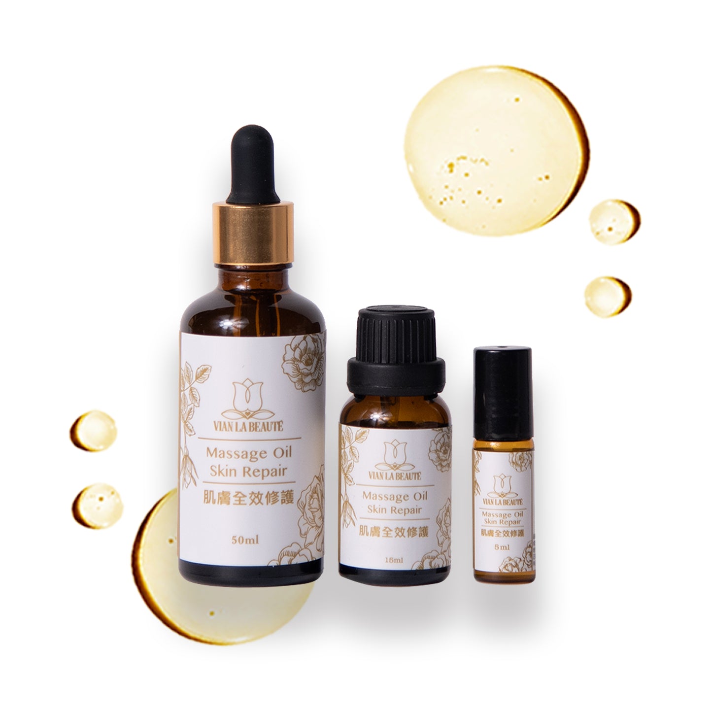 Massage Oil Skin Repair