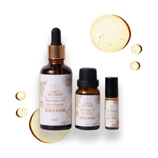 Massage Oil Skin Repair
