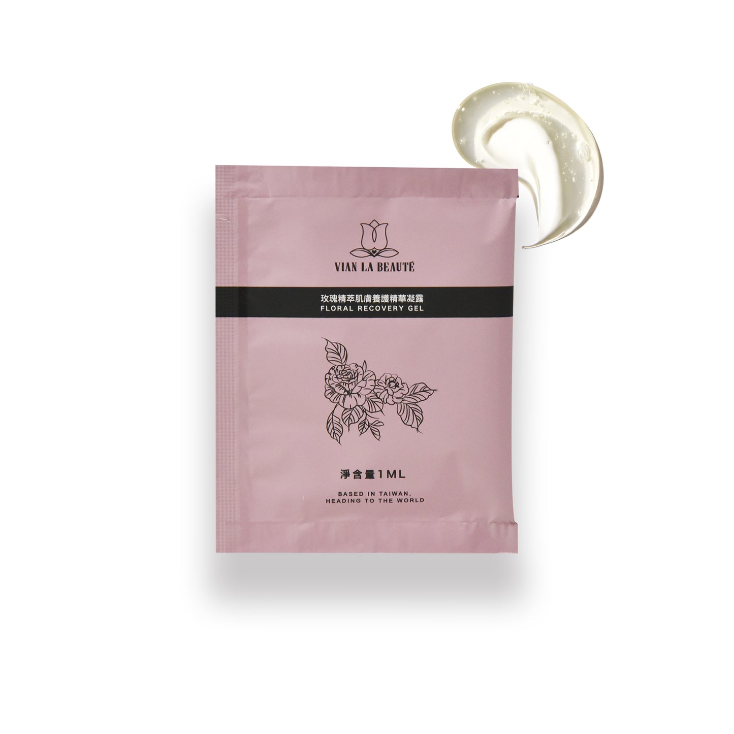 Floral Recovery Gel Tester
