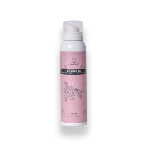 嫩白保湿洁淨慕斯 Feminine Cleansing Mousse 150ml