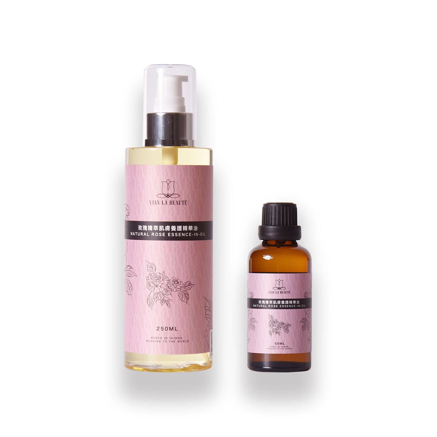 Natural Rose Essence-in-oil
